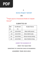 DCC Microproject