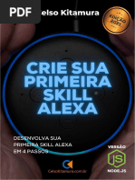 Ebook Crie Sua Primeira Skill Alexa Nodejs