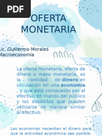 Oferta Monetaria