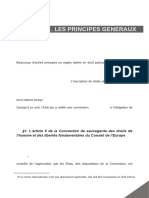 Droit Judiciaire - Chapitre 1 Les Principes Généraux