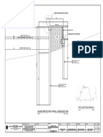 Shore Protection Typical Cross Section: See Wave Deflector Detail