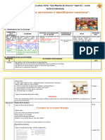 Leemos Narraciones e Identificamos Conectores - Comunicación