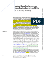 5 Towards A Global Englishes Aware National English Curriculum of China