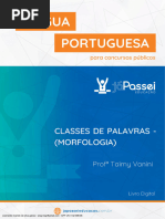 Livro Digital - Classes de Palavras (Morfologia)