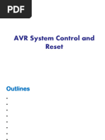 5 - System Control and Reset