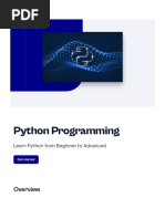 Python Programming