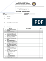 NCM 314 Worksheets