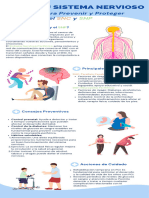 Infografía Claves para Prevenir y Proteger El SNC y SNP