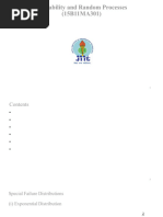 Lec - 24 Exponential and Weibull Failure Dist