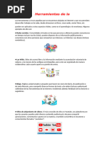 Herramientas de La Web 2.0