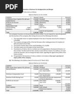 Valuation of Goodwill and Share