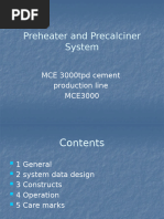 Preheater and Precalciner System