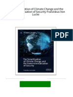 (Ebooks PDF) Download The Securitisation of Climate Change and The Governmentalisation of Security Franziskus Von Lucke Full Chapters