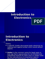 Introduction To Electronics