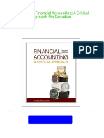 PDF (eBook PDF) Financial Accounting: A Critical Approach 4th Canadian download