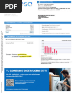 En Esta Factura El Consumo Ha Salido A: Hilda Amparo, ¿Sabes Que Este Año Llevas Consumido 263 KWH?