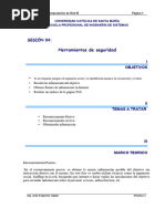 CR3-Sesion N°3 2022 Herramientas de Seguridad