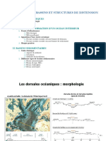 DYNAMIQUE DES BASSINS SEDIMENTAIRES. Structures Ditensives