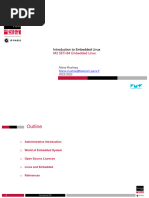 1-Introduction To Embedded Linux