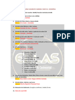 Cronograma Casamento Sabrina e Mateus - Fornecedores