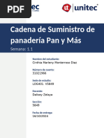 Tarea 1.1 Cadena de Suministro - 31021966