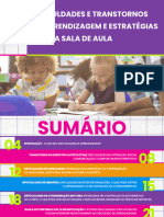 259 - Dificuldades e Transtornos de Aprendizagem e Estrategias para A Sala de Aula 20-01-24 - Telegram 15-03-24