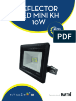 Reflector Led Mini KH 10W