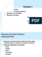 Unit 1 - Descriptive Statistics