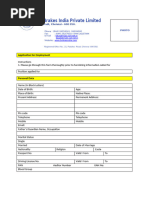 BI Application Form