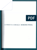 Weil, S. O Peso e A Graça PDF