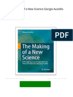 The Making of A New Science Giorgio Ausiello Download PDF