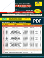 FTTH Info Card