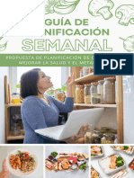 Guía de Planificación Semanal