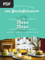 Carta Von Bischoffshousen QR Menu