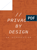 Privacy by Design