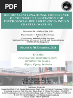 Conference Brochure - Extended Abstract Submission Date!