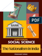 The Nationalism in India (Prashant Kirad)