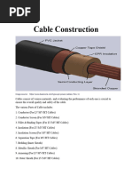 Cable Construction