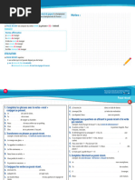 A1.2 - Passé Recent (Complet en Ligne)