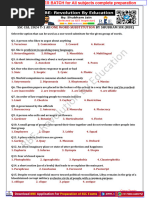 SSC CGL 2024 T-1 One Word Substitution - Rbe