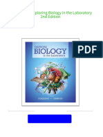 (Ebook PDF) Exploring Biology in The Laboratory 2nd Edition Download PDF