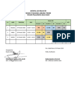 Jadwal LES