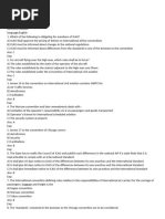 Air Regulation Exam