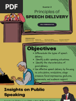 Speech Delivery ORALCOMQ2