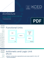 Functional Units