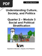 UCSP Q2 Mod3 Social-Stratification v4