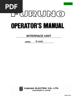 If-2300 Operator Manual 8-2010