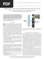 THZ Letters: Quality Control of Sugar Beet Seeds With THZ Time-Domain Spectros