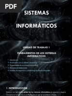 UT 1 - Fundamentos de Los Sistemas Informáticos