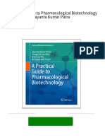 (Ebooks PDF) Download A Practical Guide To Pharmacological Biotechnology Jayanta Kumar Patra Full Chapters